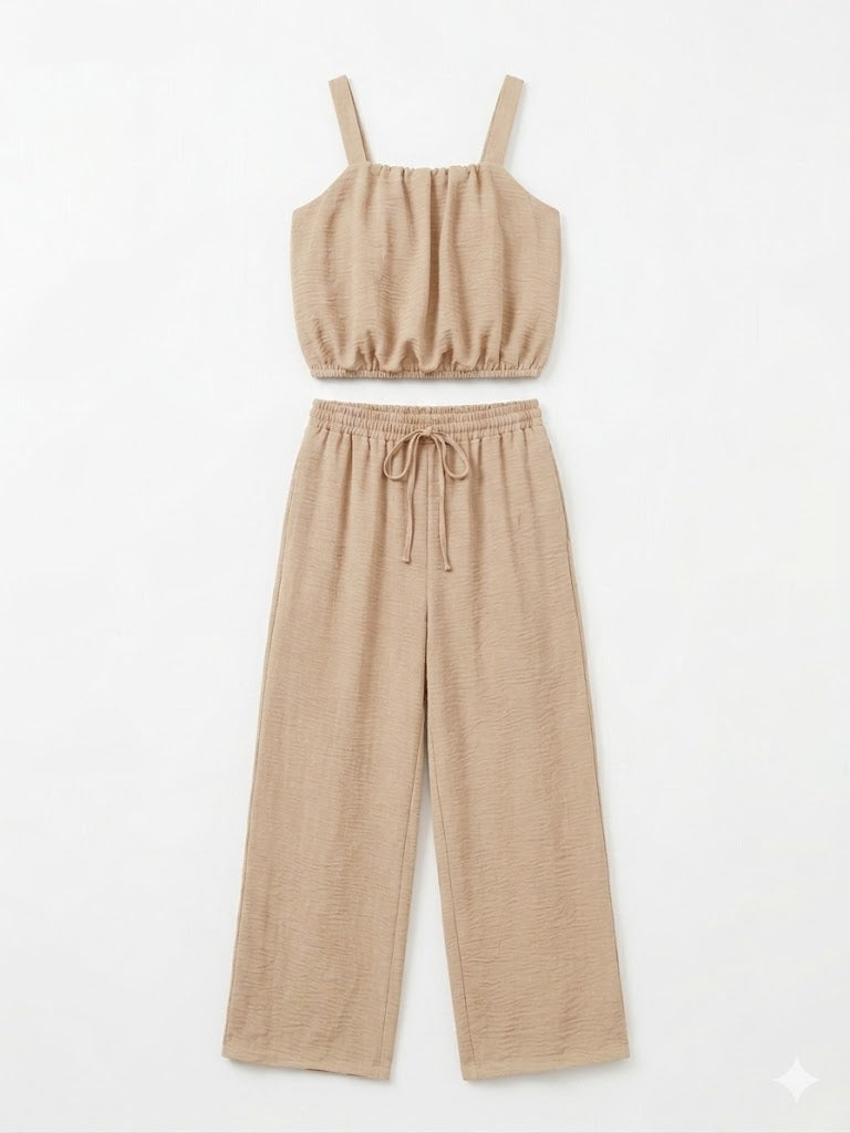 CONJUNTO CON TOP FLUIDO