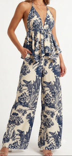 CONJUNTO ESTAMPADO FLORAL