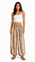 PANTALÓN RAYAS MULTICOLOR