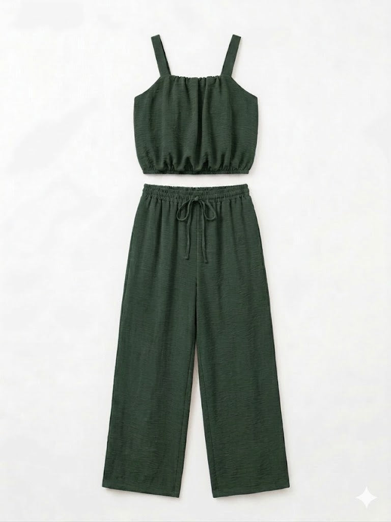 CONJUNTO CON TOP FLUIDO