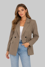 BLAZER DOBLE BOTONADURA