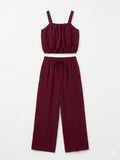 CONJUNTO CON TOP FLUIDO
