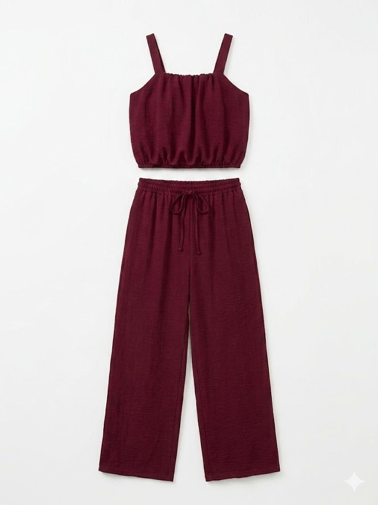 CONJUNTO CON TOP FLUIDO