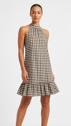 VESTIDO CORTO VICHY