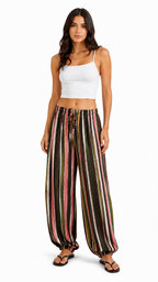 PANTALÓN RAYAS MULTICOLOR