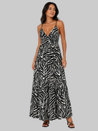 VESTIDO ANIMAL PRINT