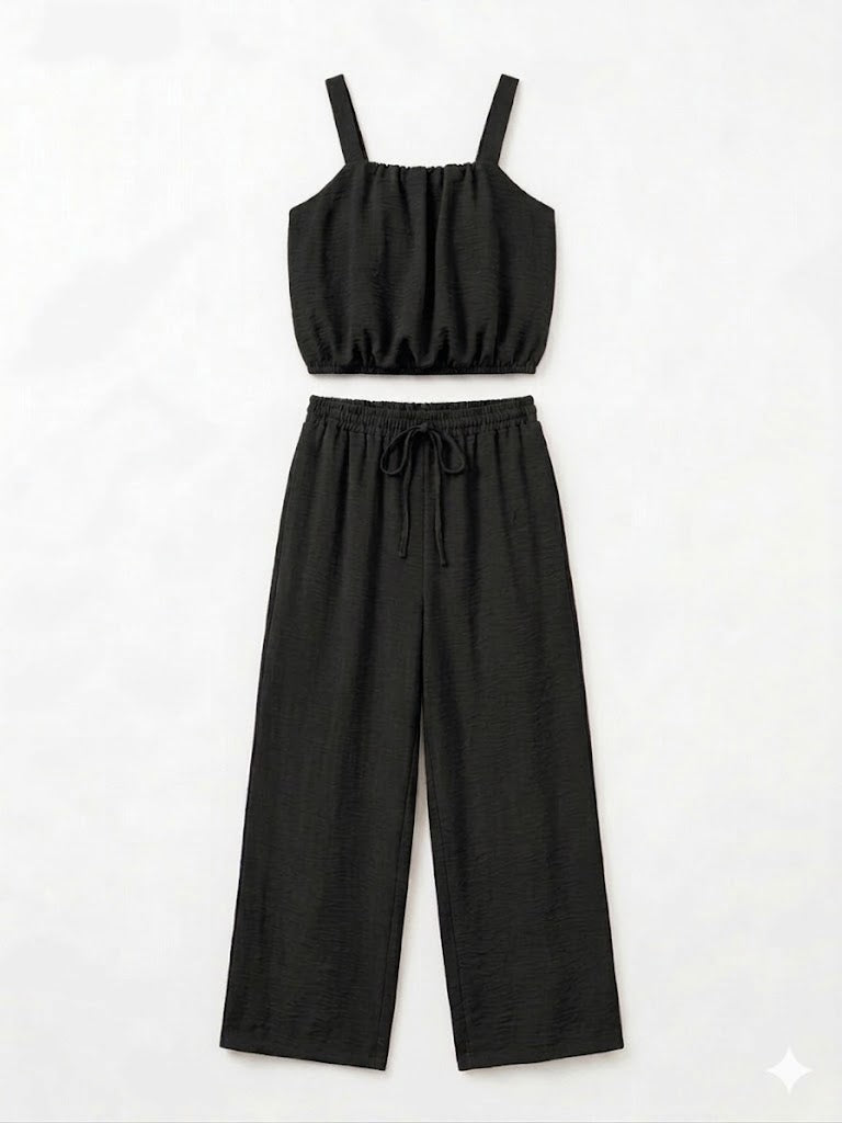 CONJUNTO CON TOP FLUIDO