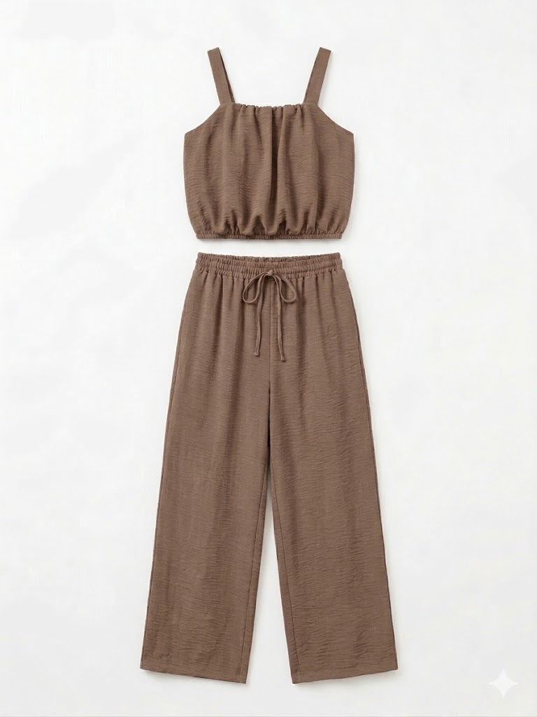 CONJUNTO CON TOP FLUIDO