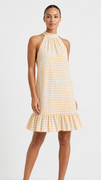 VESTIDO CORTO VICHY