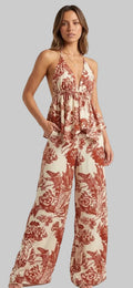 CONJUNTO ESTAMPADO FLORAL