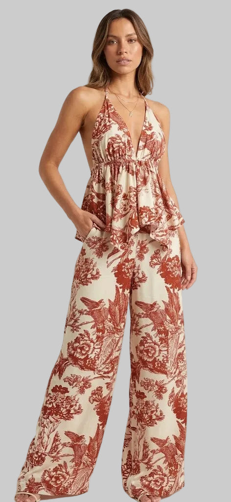 CONJUNTO ESTAMPADO FLORAL