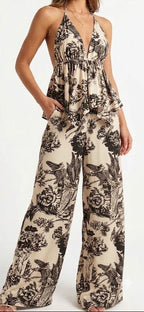 CONJUNTO ESTAMPADO FLORAL