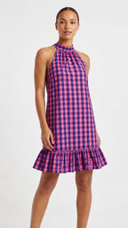 VESTIDO CORTO VICHY