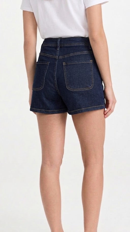 FALDA SHORT CON BOTONES