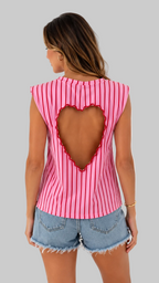 BLUSA ESPALDA CORAZÓN