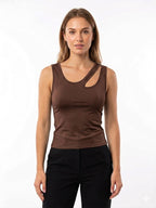 BLUSA LICRADA CON DETALLE