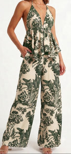 CONJUNTO ESTAMPADO FLORAL
