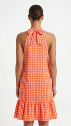 VESTIDO CORTO VICHY