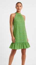 VESTIDO CORTO VICHY