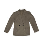 BLAZER DOBLE BOTONADURA