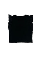 BLUSA BÁSICA CON DETALLE EN MANGA