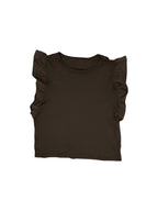 BLUSA BÁSICA CON DETALLE EN MANGA