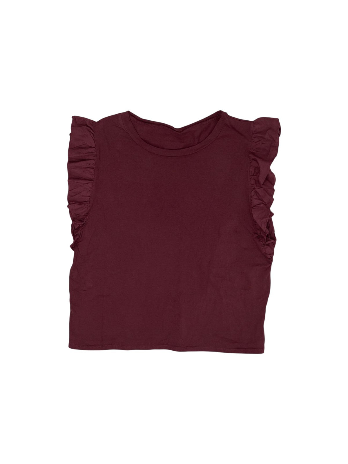 BLUSA BÁSICA CON DETALLE EN MANGA