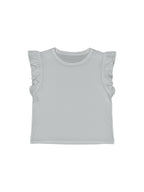 BLUSA BÁSICA CON DETALLE EN MANGA