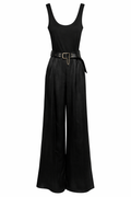 MONO ELEGANTE CON CINTURÓN