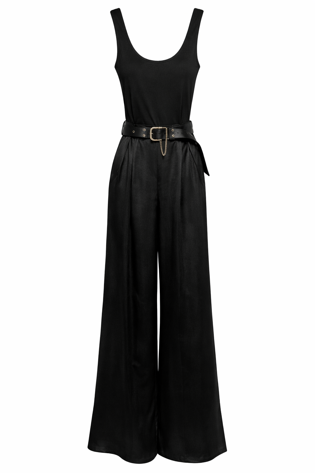 MONO ELEGANTE CON CINTURÓN