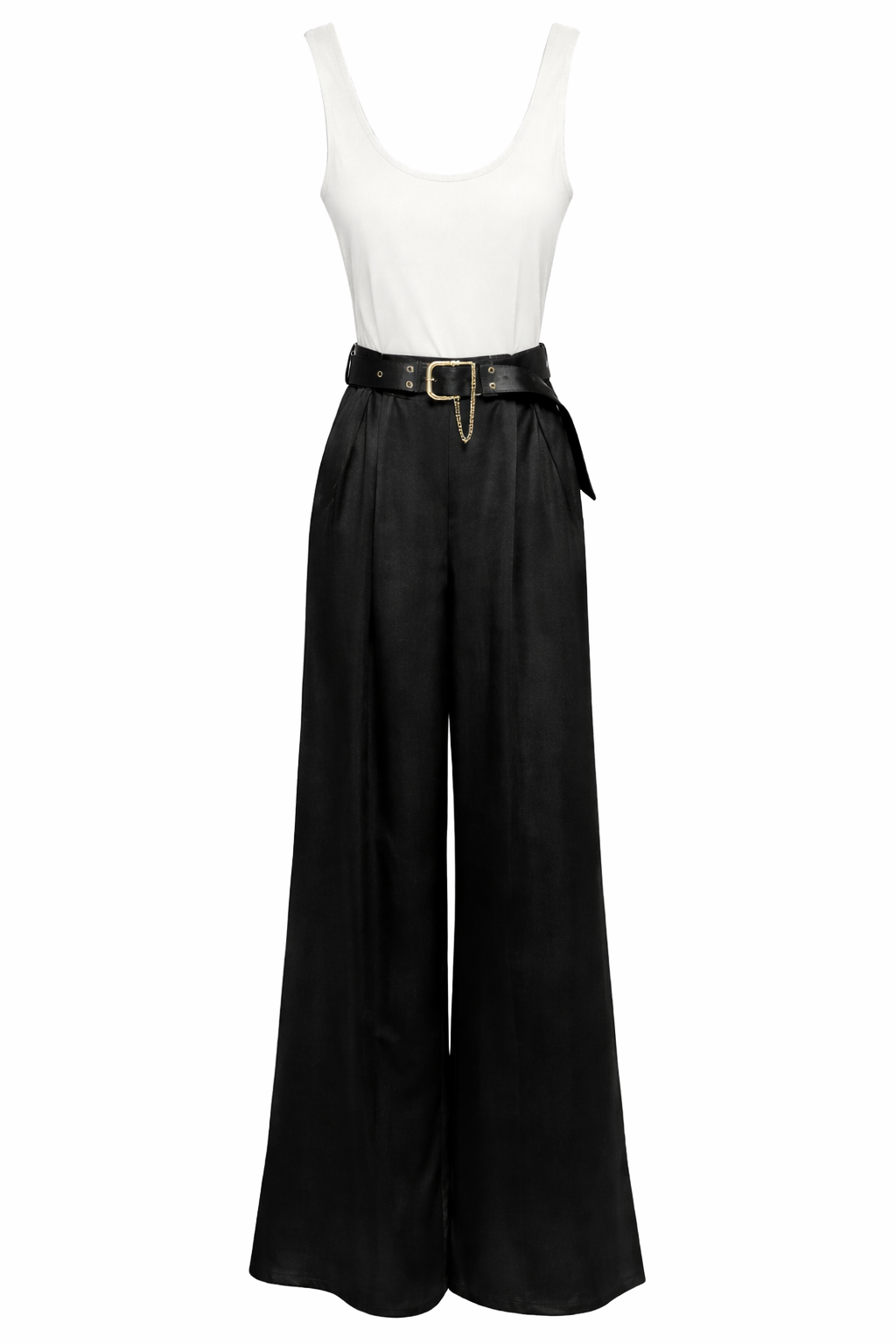 MONO ELEGANTE CON CINTURÓN