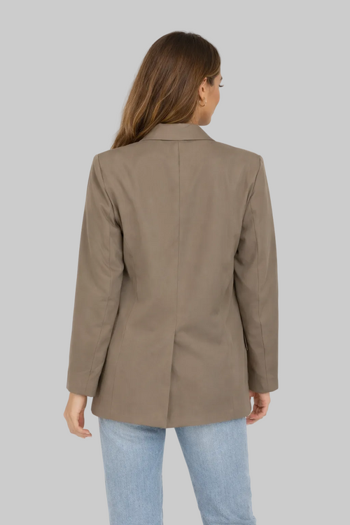 BLAZER DOBLE BOTONADURA