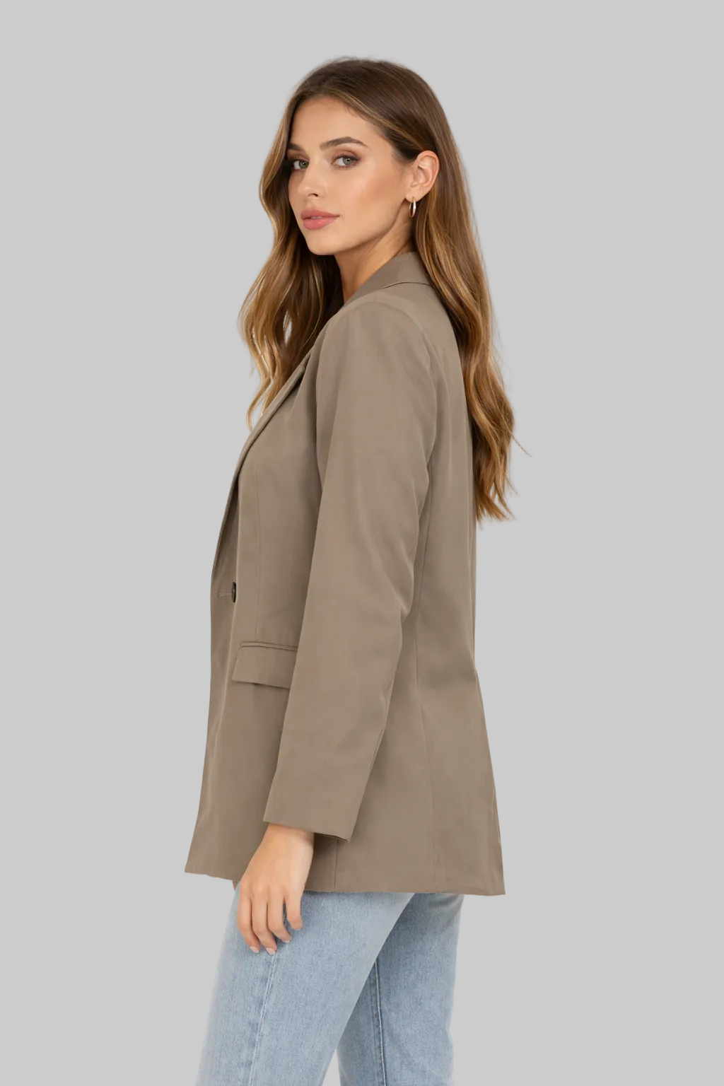 BLAZER DOBLE BOTONADURA