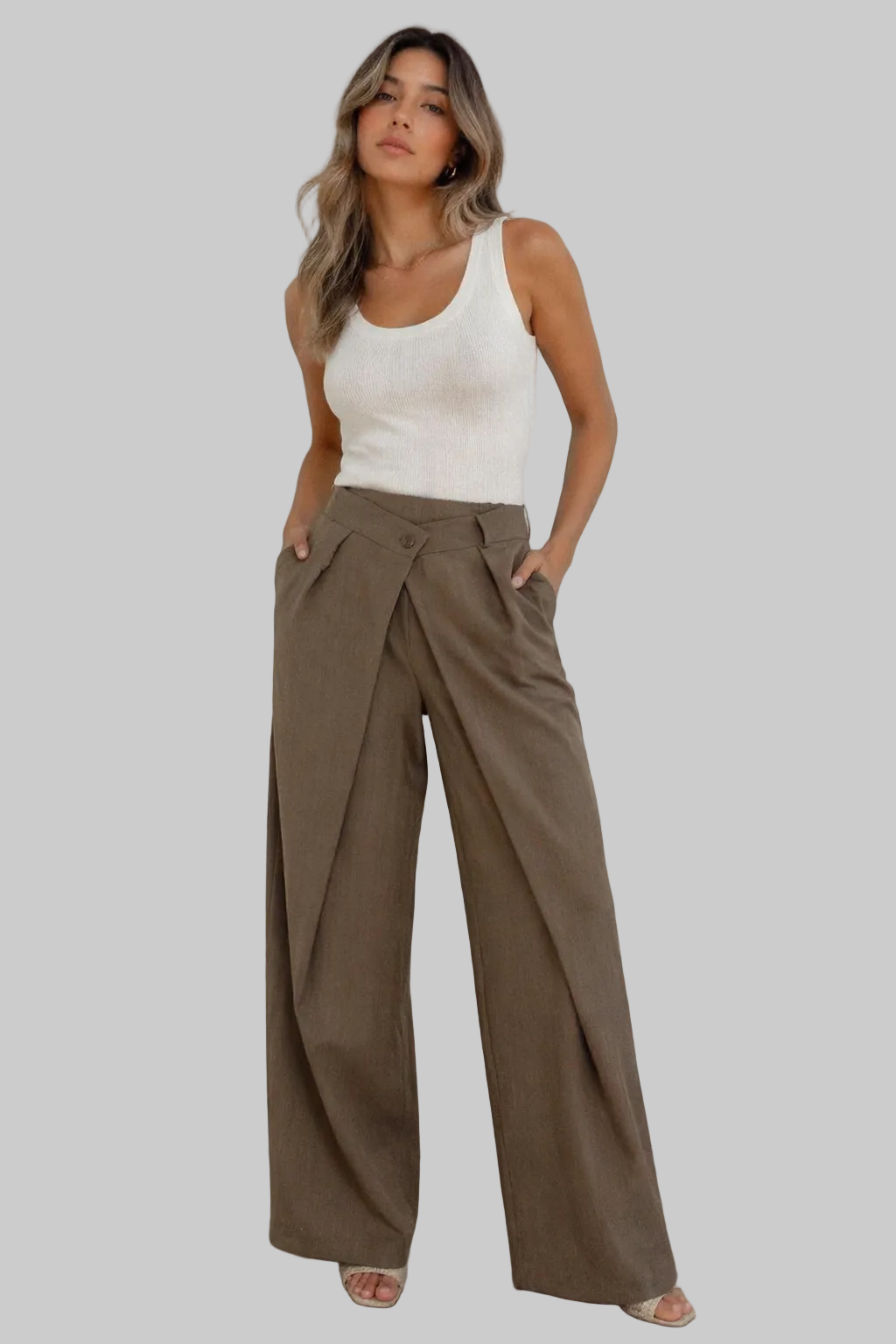 PANTALÓN CORTE AMPLIO