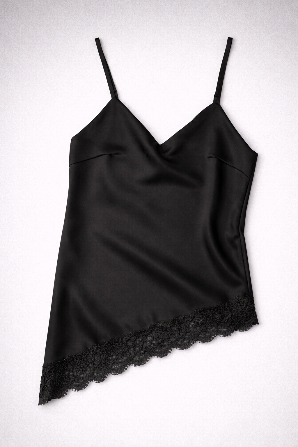 LENCERO CORTE ASIMETRICO