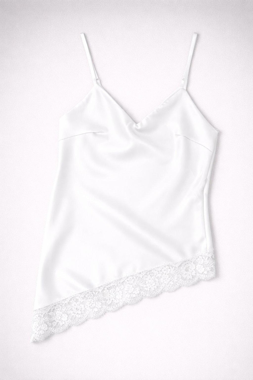 LENCERO CORTE ASIMETRICO