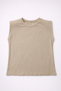 CAMISETA HOMBRERAS