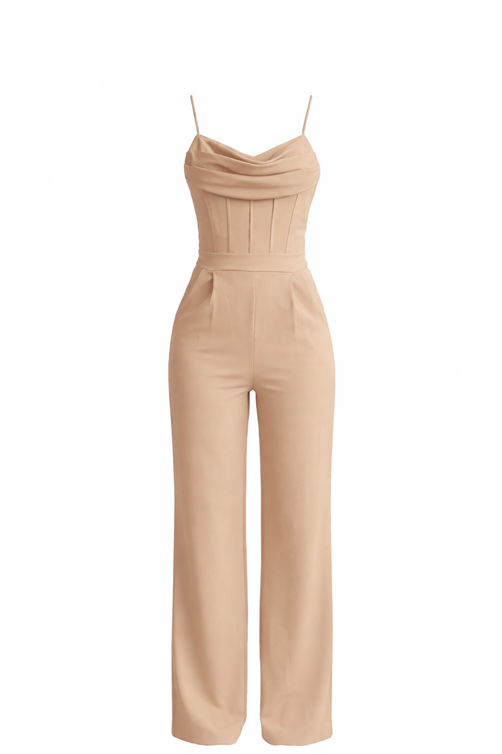 MONO ELEGANTE DE TIRANTES