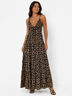 VESTIDO ANIMAL PRINT