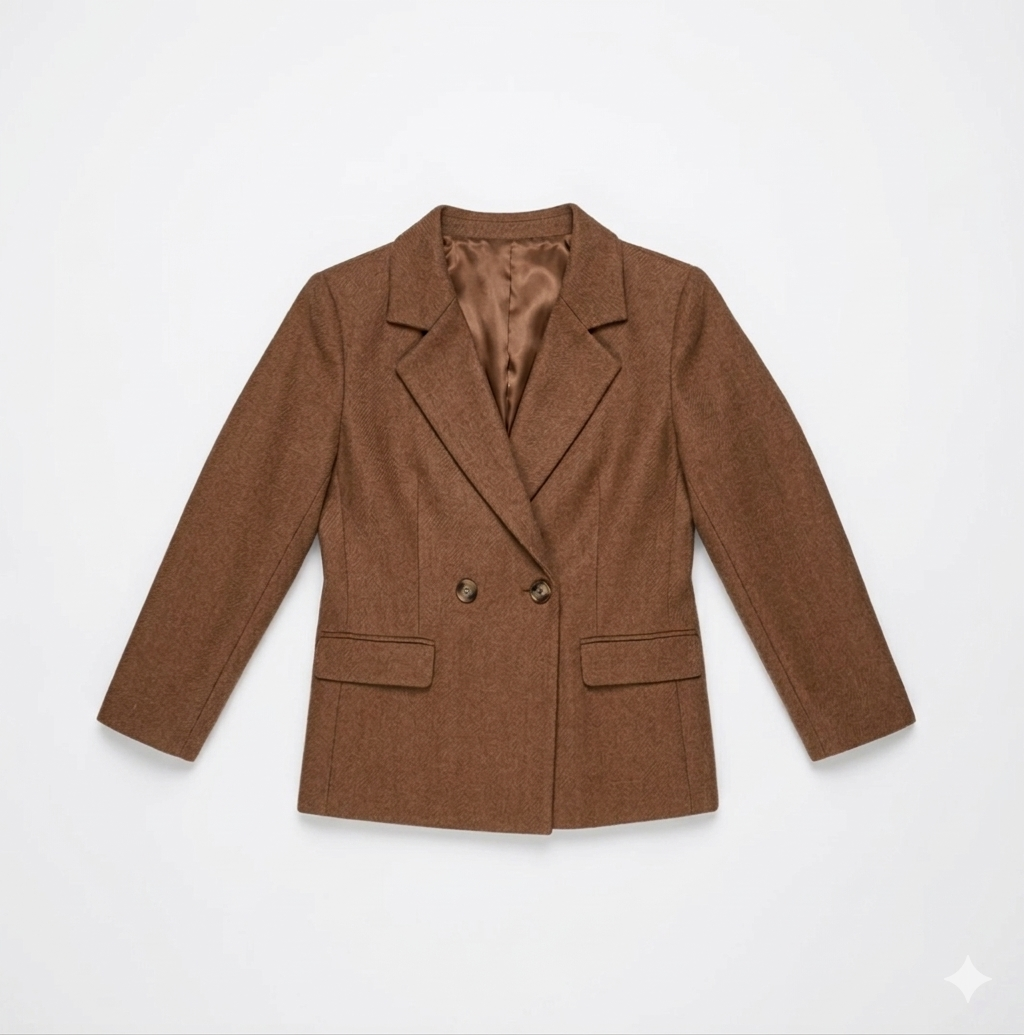 BLAZER DOBLE BOTONADURA