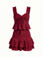 CONJUNTO CORTO VOLANTES