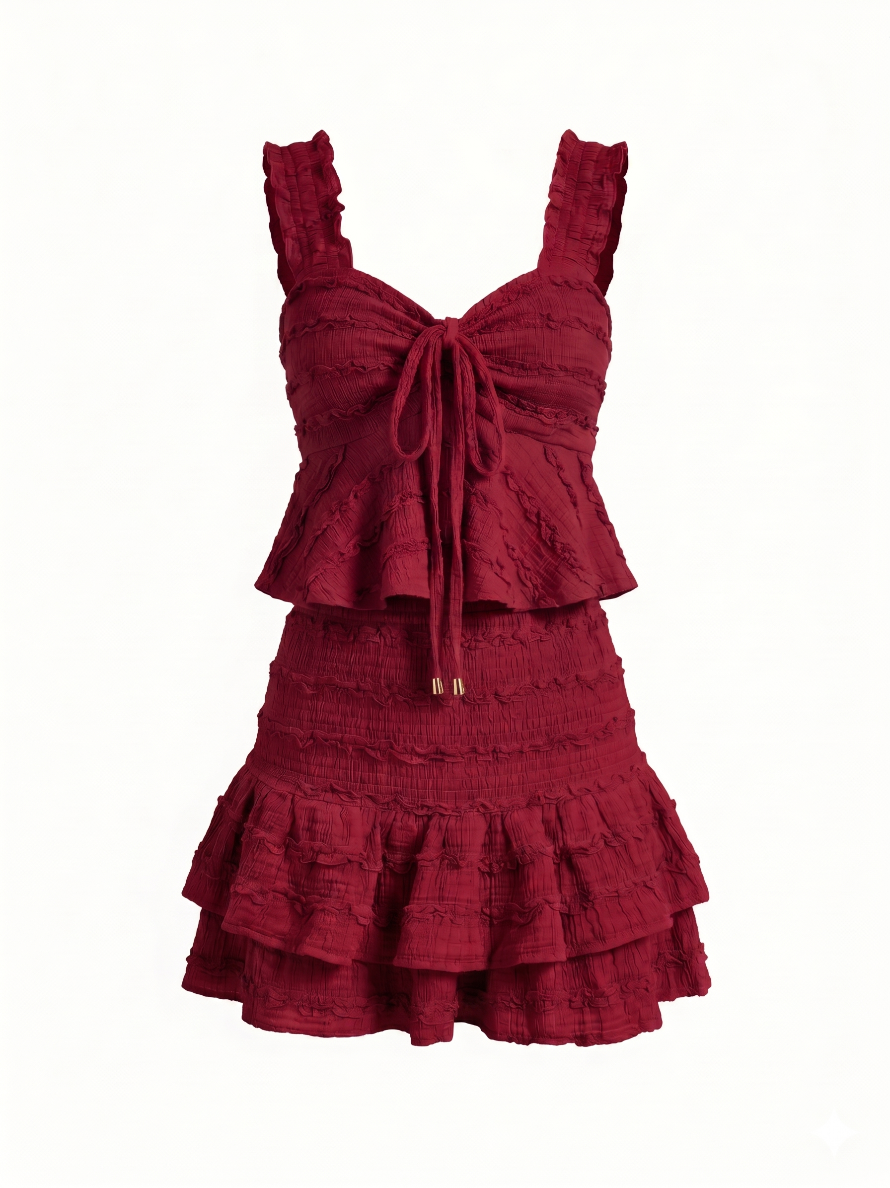 CONJUNTO CORTO VOLANTES