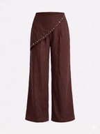 PANTALÓN CON PIEZA ASIMÉTRICA MULTIFUNCIONAL