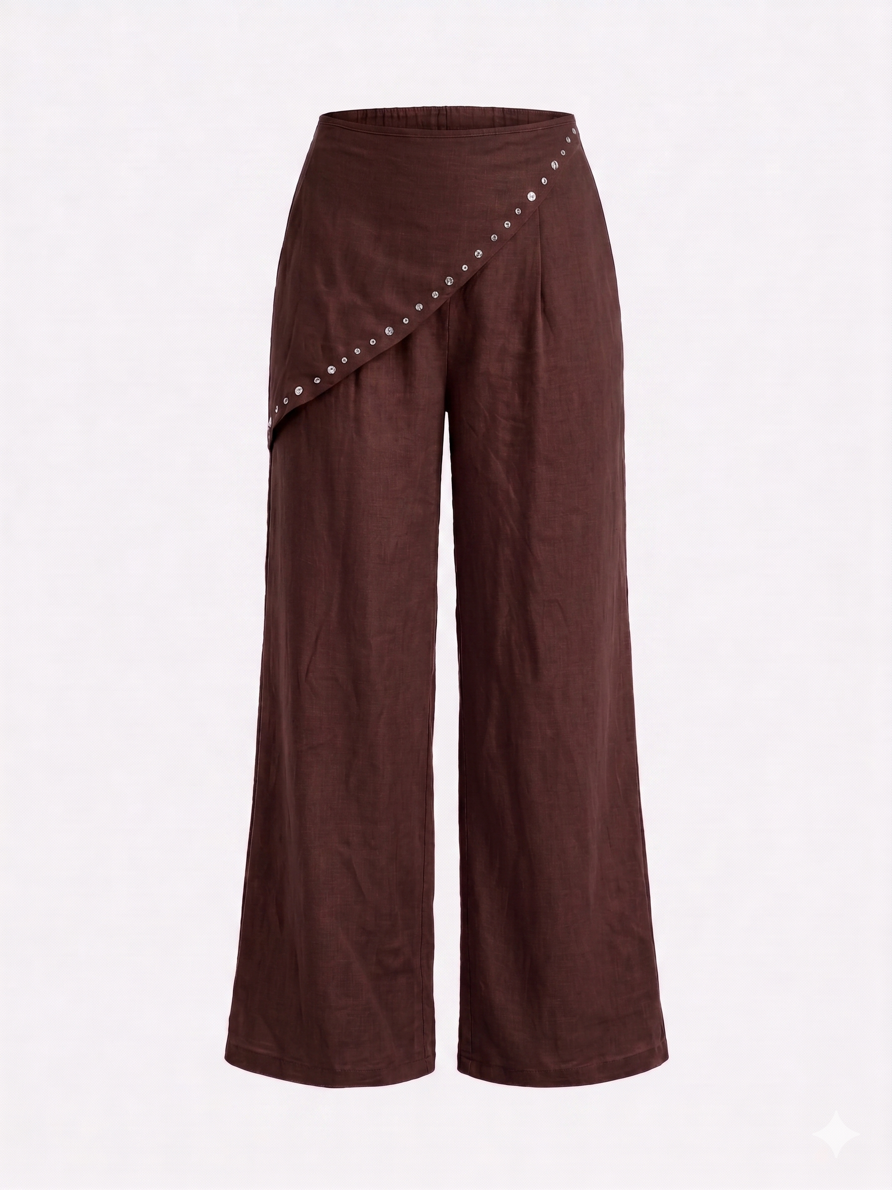 PANTALÓN CON PIEZA ASIMÉTRICA MULTIFUNCIONAL