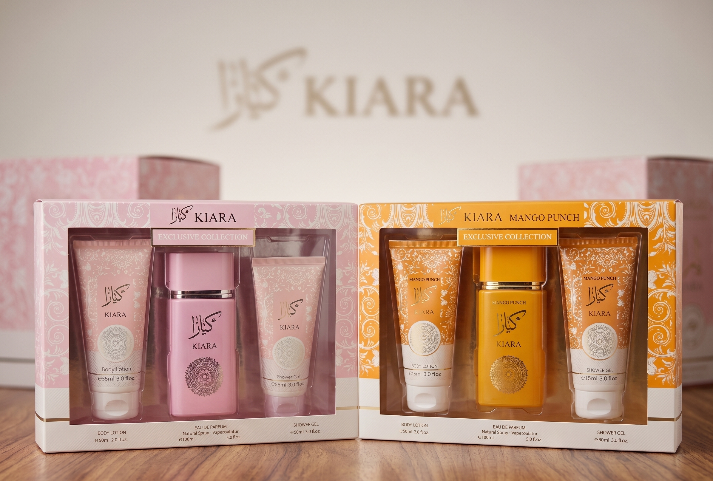 KIT DE FRAGANCIA KIARA
