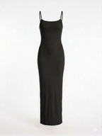 VESTIDO MAXI AJUSTADO