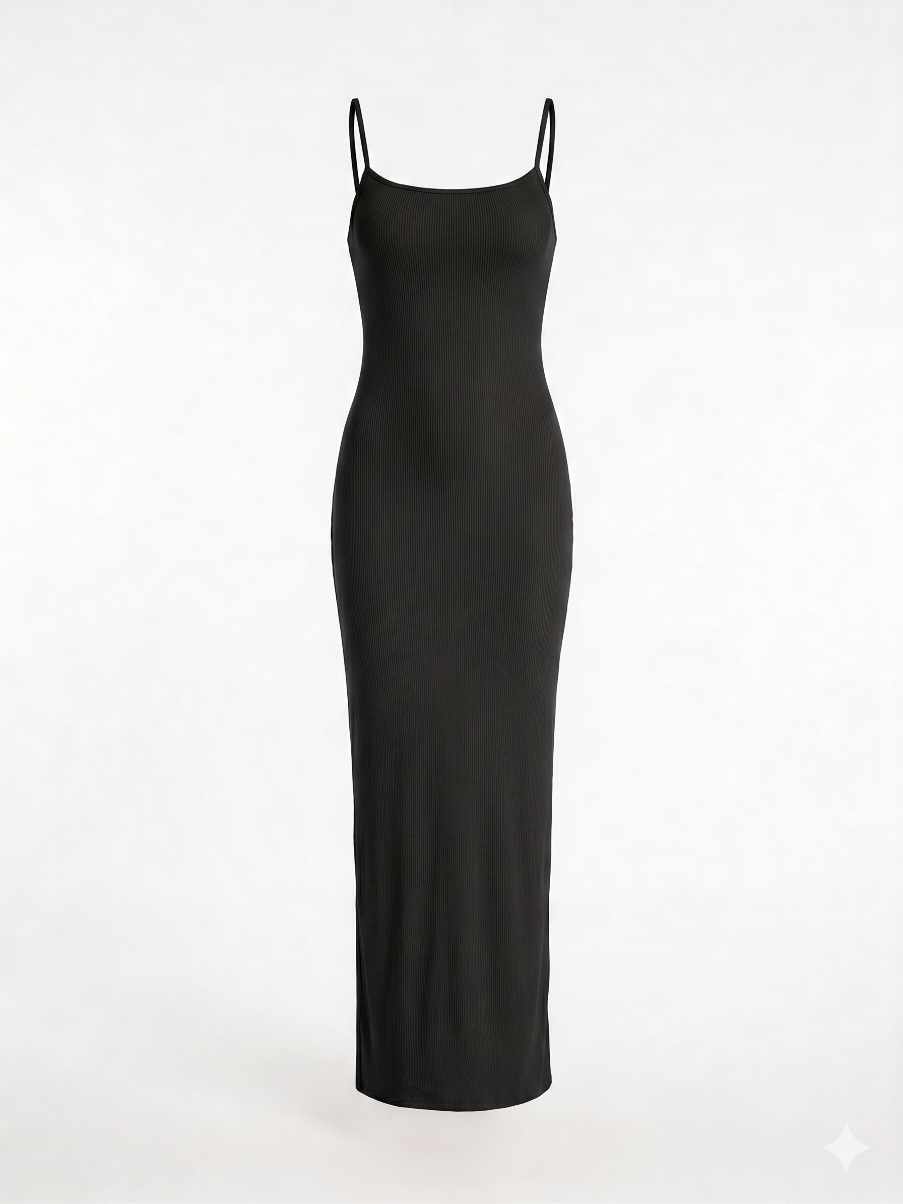 VESTIDO MAXI AJUSTADO