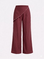 PANTALÓN CON PIEZA ASIMÉTRICA MULTIFUNCIONAL