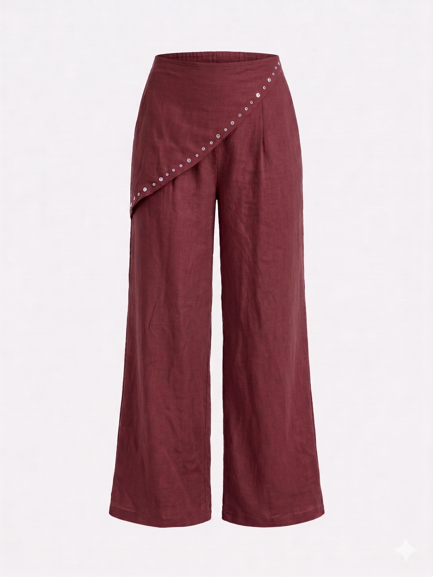PANTALÓN CON PIEZA ASIMÉTRICA MULTIFUNCIONAL