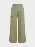 PANTALÓN CON PIEZA ASIMÉTRICA MULTIFUNCIONAL
